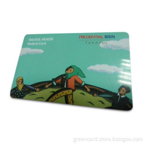 VIP Card/Student Card, Made of PVC, ABS, PET, and PETG Materials, Customized Sizes are Welcome